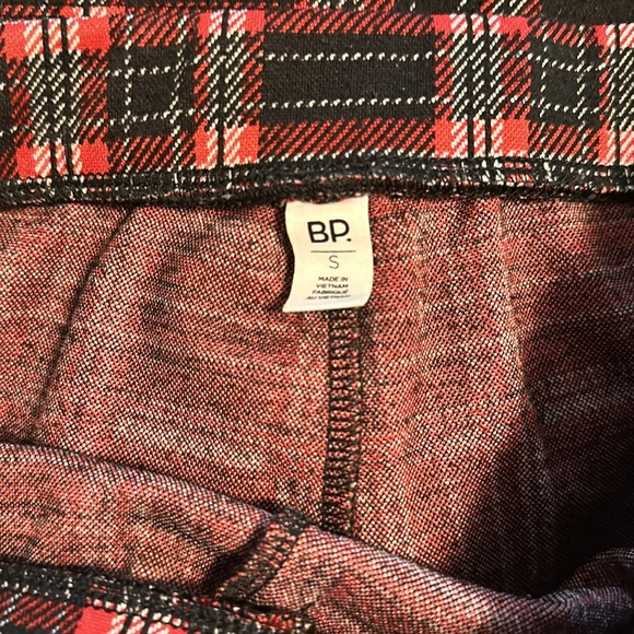 BP. outfit w/ pants and top. Red and black plaid. - Picture 4 of 6